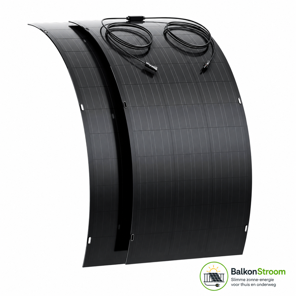 2x Lionshee LS-PV F120 flexibel lichtgewicht zonnepaneel 120Wp voor balkon camper tent tuinhuisje