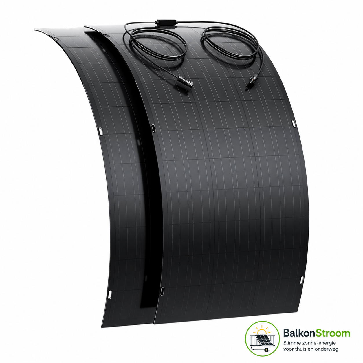 2x Lionshee LS-PV F120 flexibel lichtgewicht zonnepaneel 120Wp voor balkon camper tent tuinhuisje