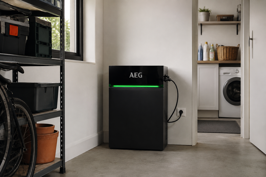 AEG Plug-In Thuisbatterij 4.8 kWh