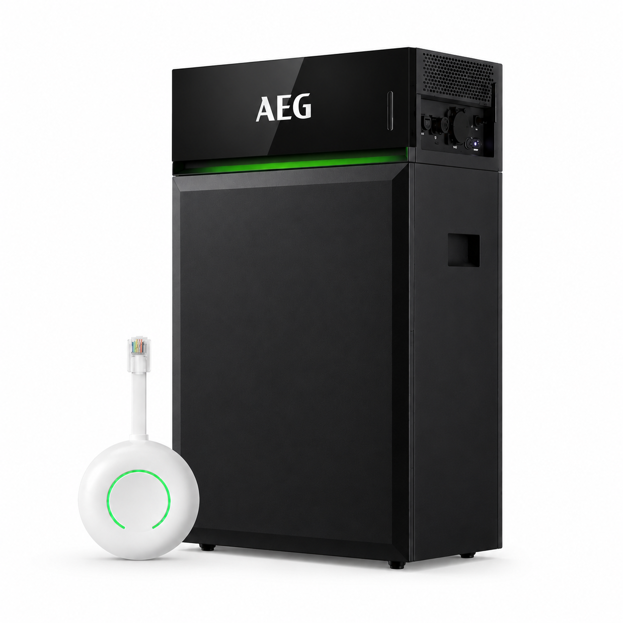 AEG Plug-In thuisbatterij 4,8 kWh voor zonne-energieopslag en zelfverbruik thuis