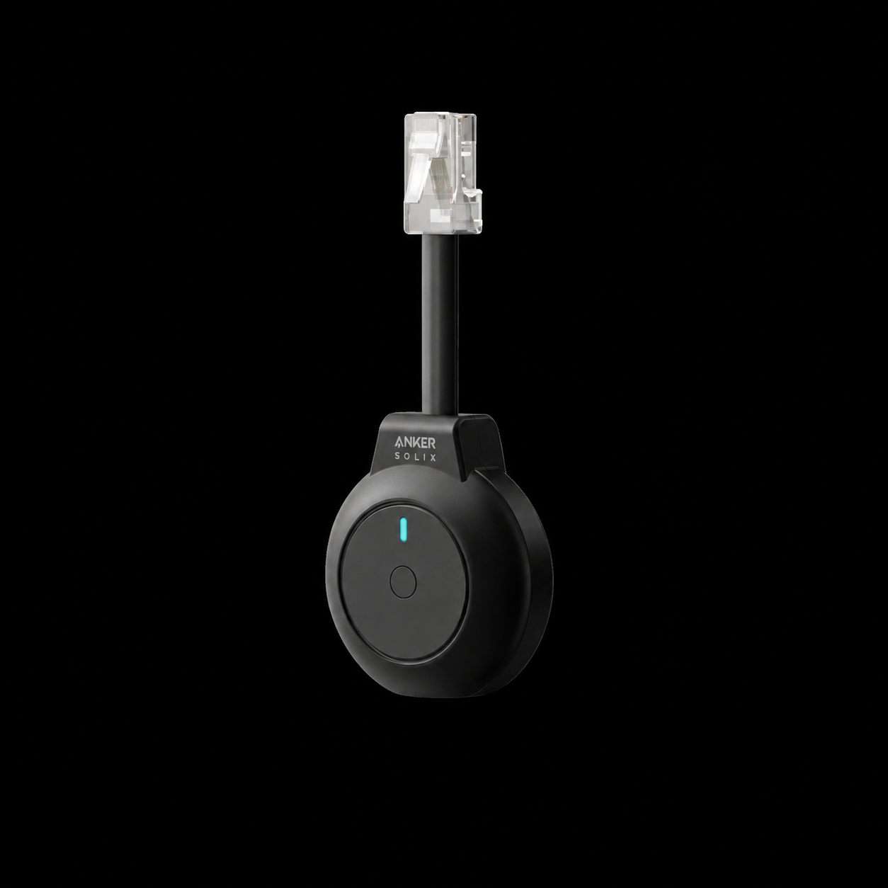 Anker Solix P1 dongle slimme meter interface voor realtime energiemonitoring en thuisbatterijbeheer