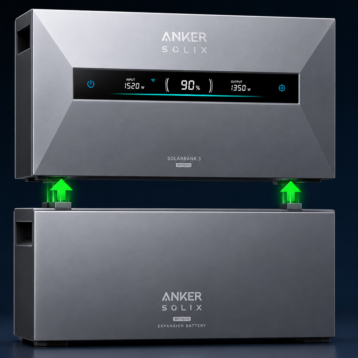 Anker SOLIX BP7000 uitbreidings batterij voor Anker SOLIX Solarbank Max AC