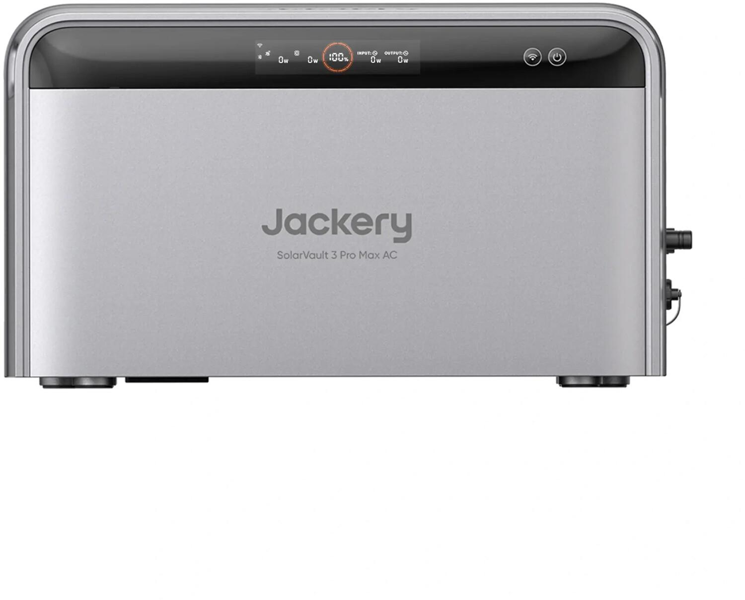 Jackery SolarVault 3 Pro Max AC 2,52 kWh thuisbatterijsysteem met AC-aansluiting voor zelfverbruik