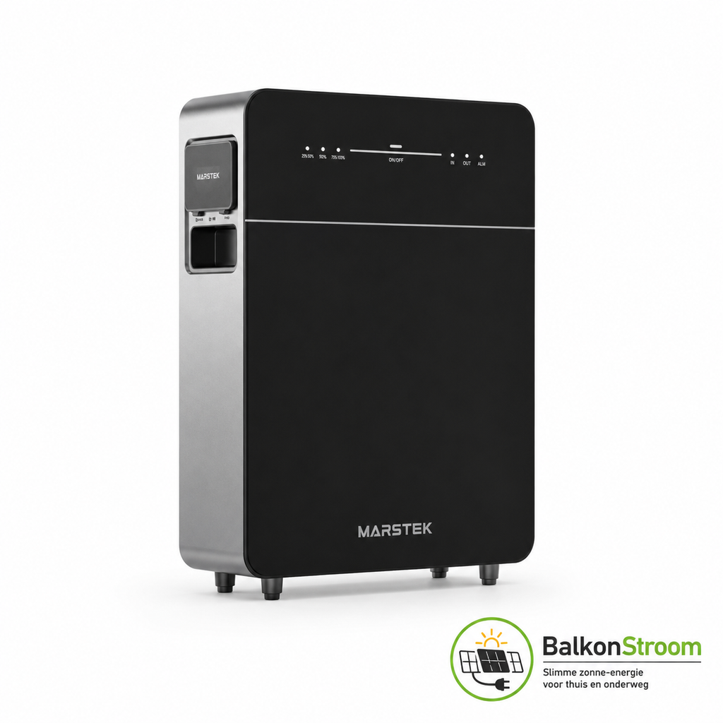 Marstek Venus-E 5.12kWh V3.0 – Plug & Play Thuisbatterij (5,12 kWh) met ingebouwde P1 meter. slimme aansturing van de zonnepanelen opbrengst