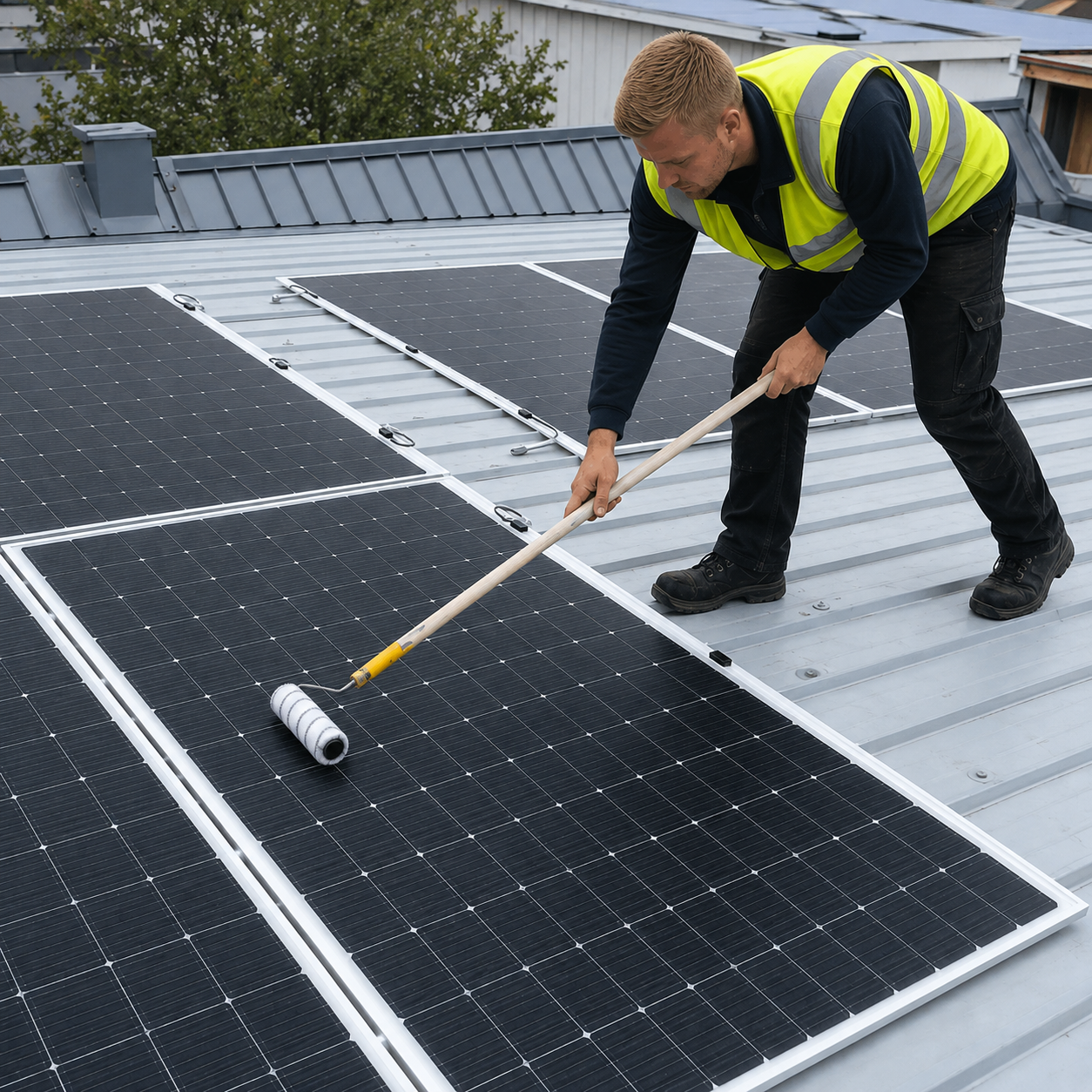 Polyshine Solar 435Wp Lichtgewicht Flexibel Zonnepaneel – 7,9 kg