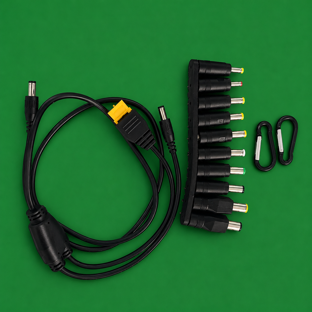 30W Opvouwbaar Zonnepaneel | USB-C & USB | BalkonStroom