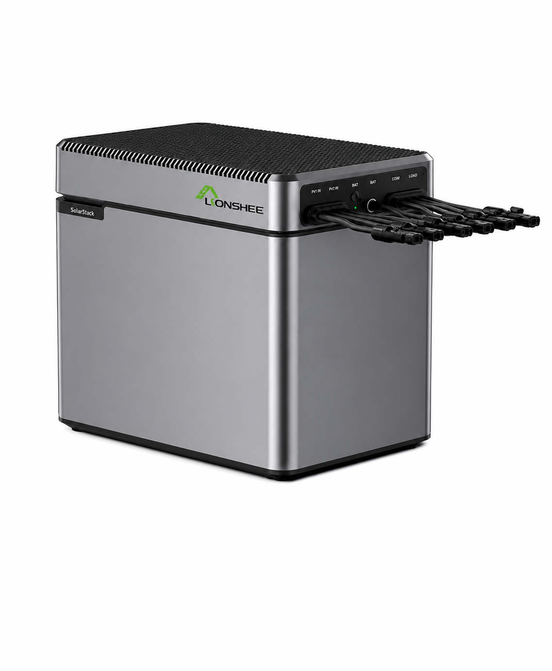 Plug&Play Set  1920Wp met 2 kWh Thuisaccu | 8×240Wp Lichtgewicht Zonnepaneel