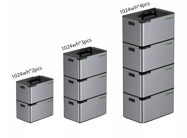 Extra accu 1024 Wh BalkonStroom powered by Lionshee