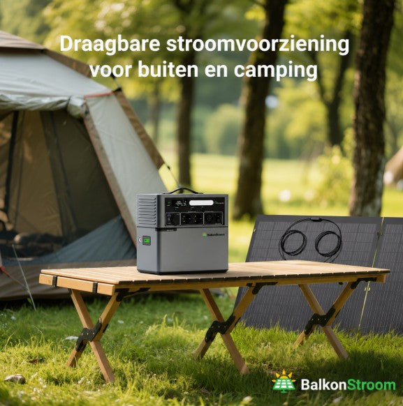 Lionshee LS-IB2500 | 2500W Omvormer + 1024Wh Accu | All-in-One Off-Grid Unit