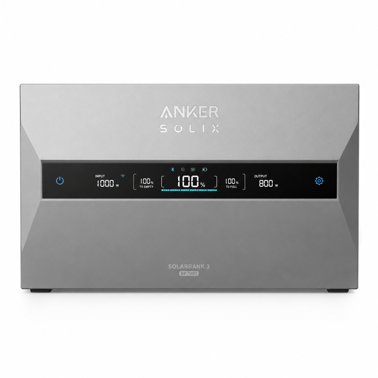 Anker SOLIX Solarbank Max AC 7 kWh – Thuisbatterij met Noodstroom (UPS)