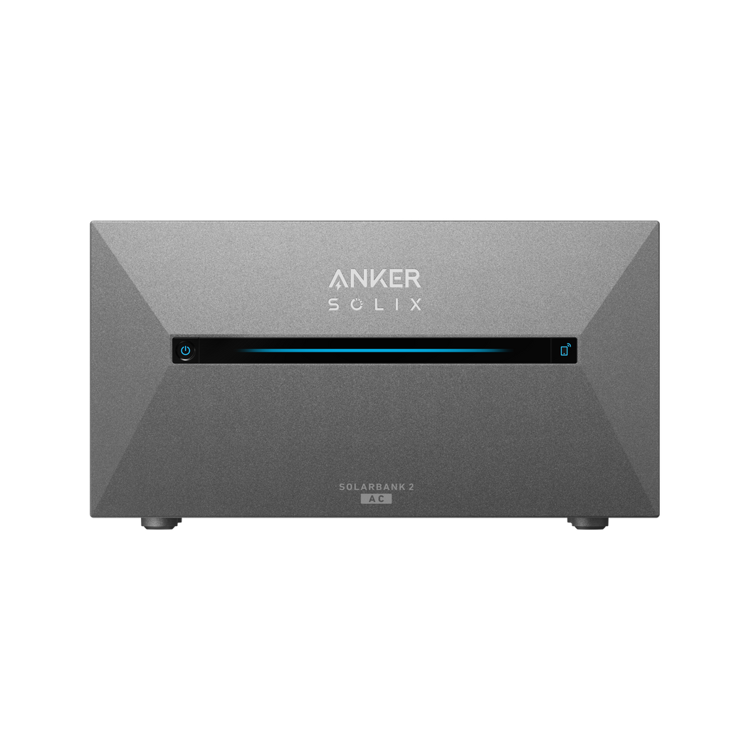 Anker SOLIX Solarbank Max AC 7 kWh – Thuisbatterij met Noodstroom (UPS)
