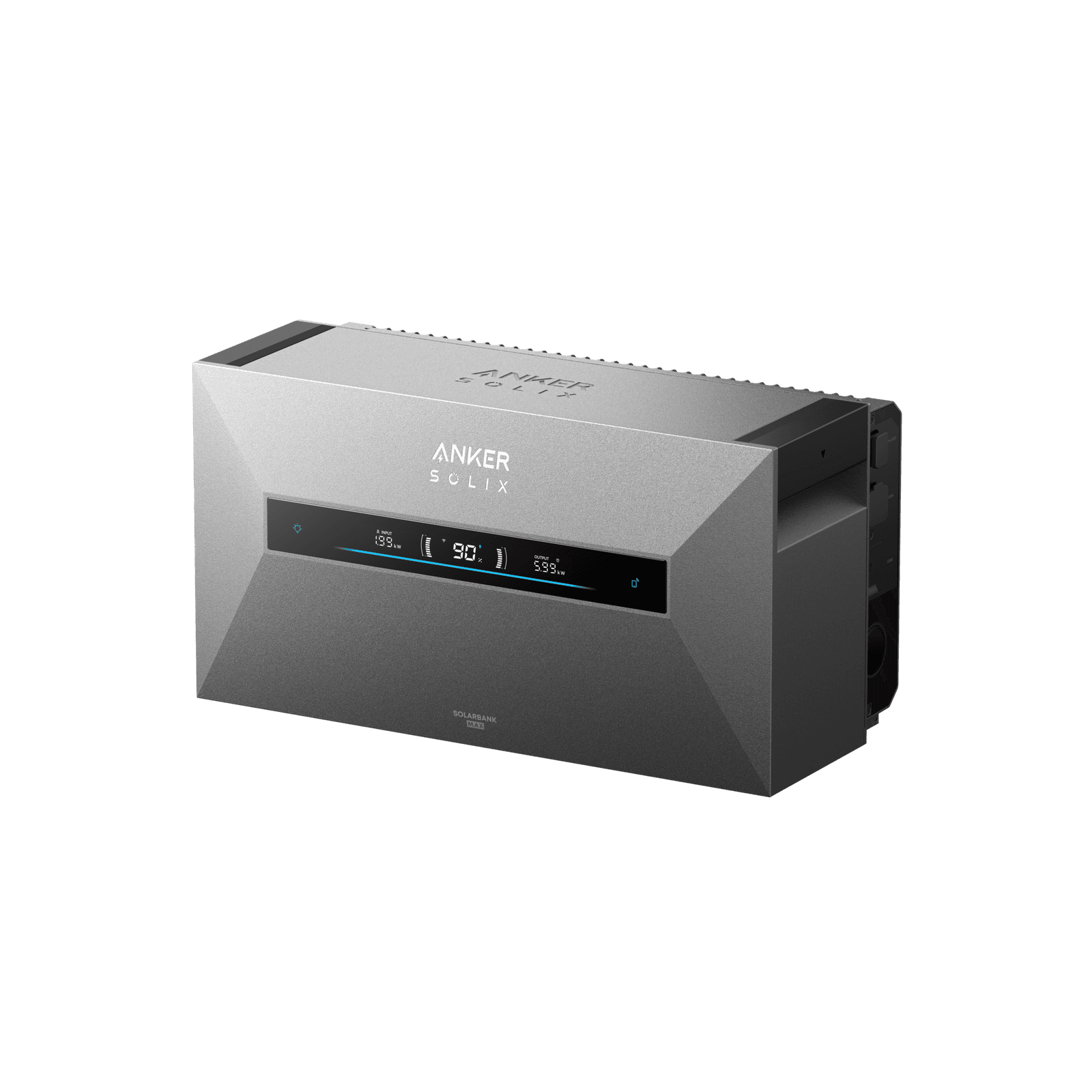 Anker Solix Solarbank Max AC 7 kWh thuisbatterijsysteem met UPS-functie en AC-aansluiting voor zelfverbruik