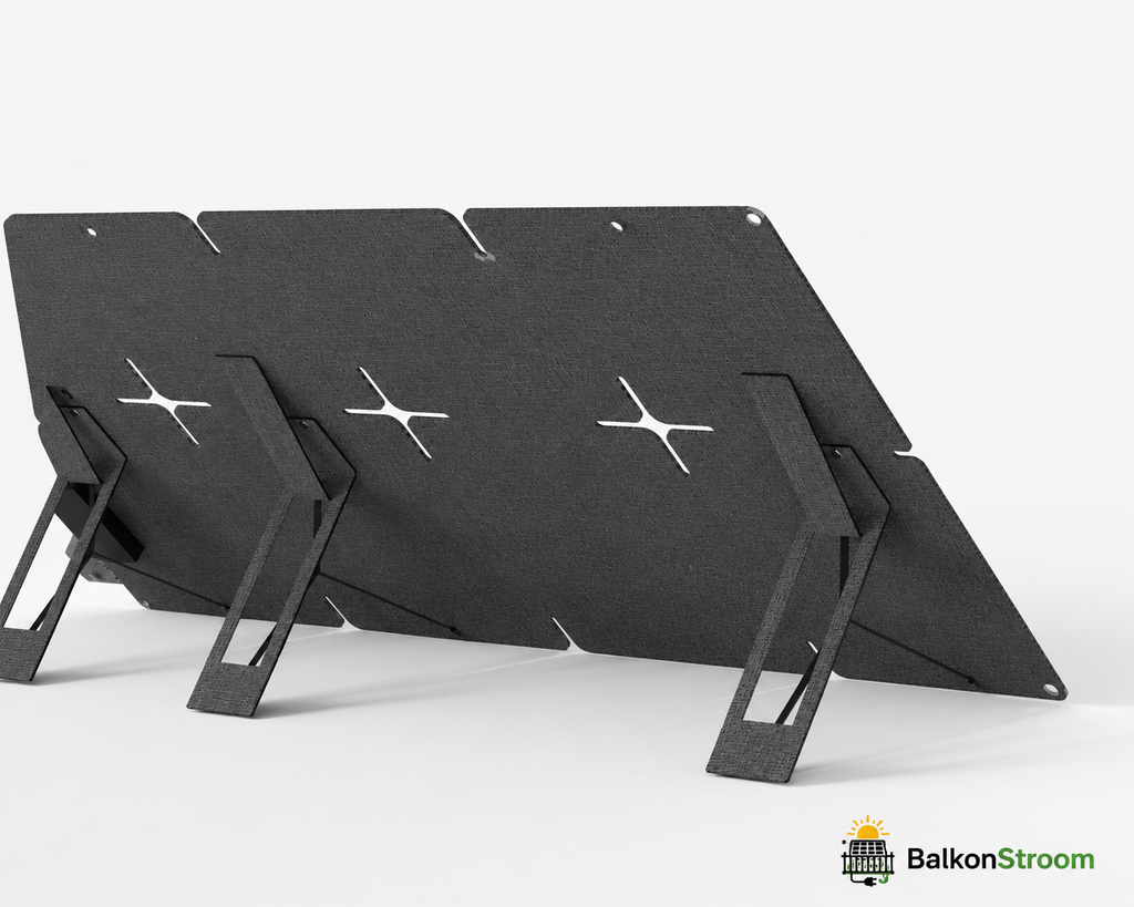 60W Opvouwbaar Zonnepaneel | USB-C & USB | BalkonStroom