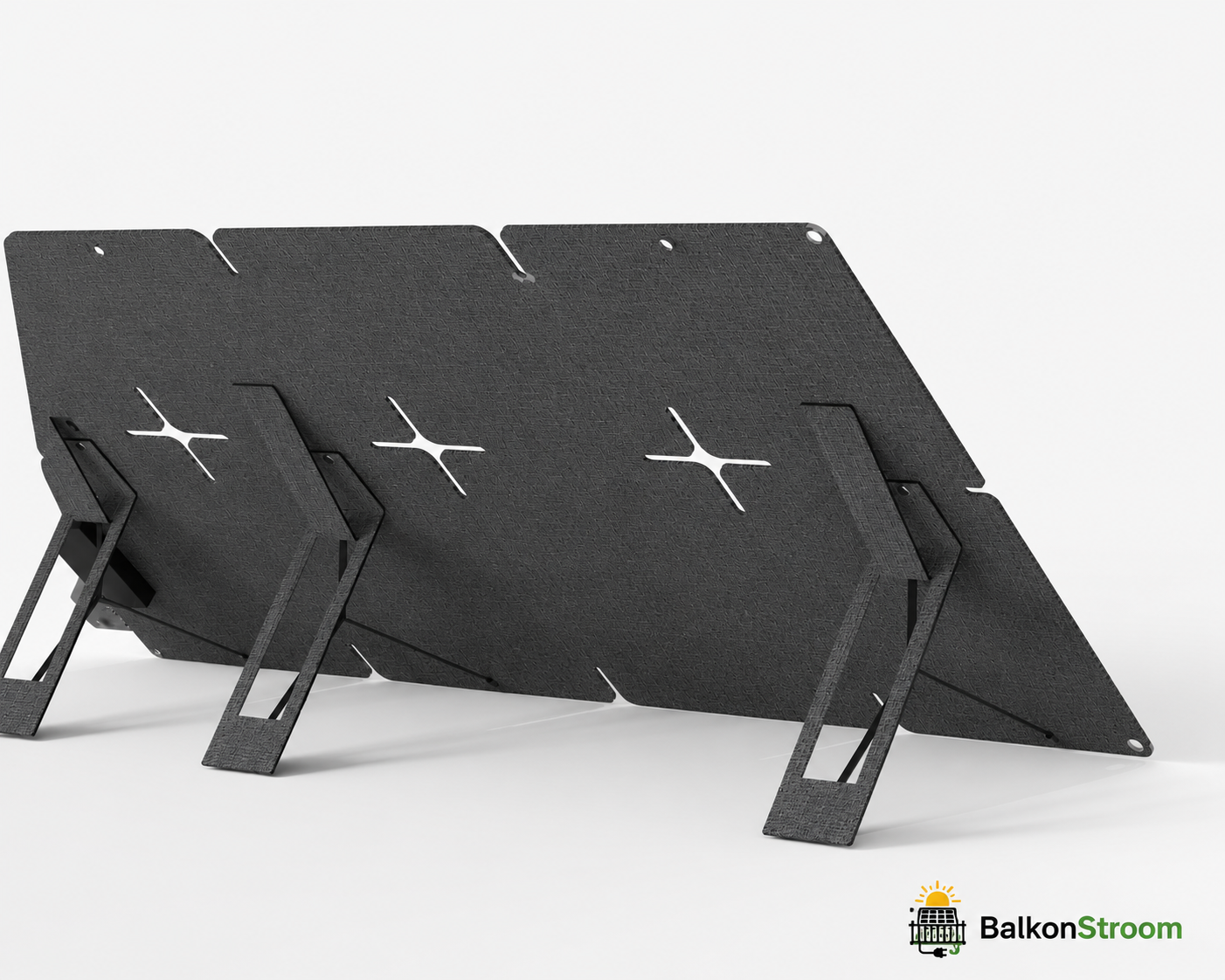 60W Opvouwbaar Zonnepaneel | USB-C & USB | BalkonStroom