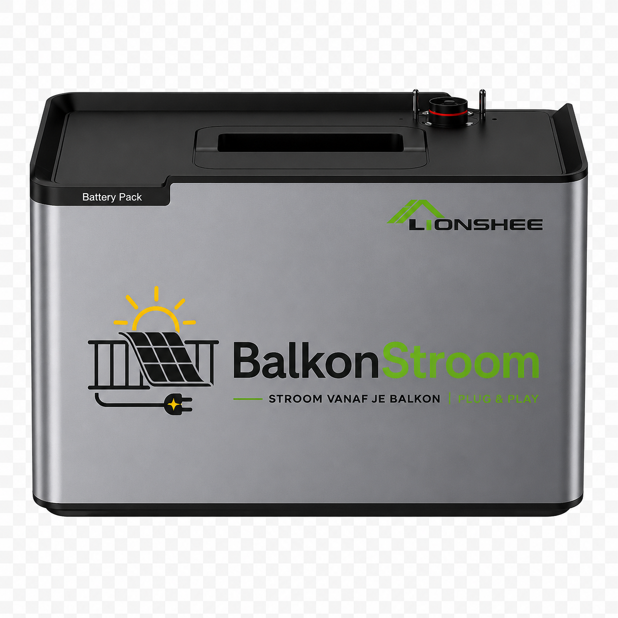 Extra accu 1024 Wh BalkonStroom powered by Lionshee