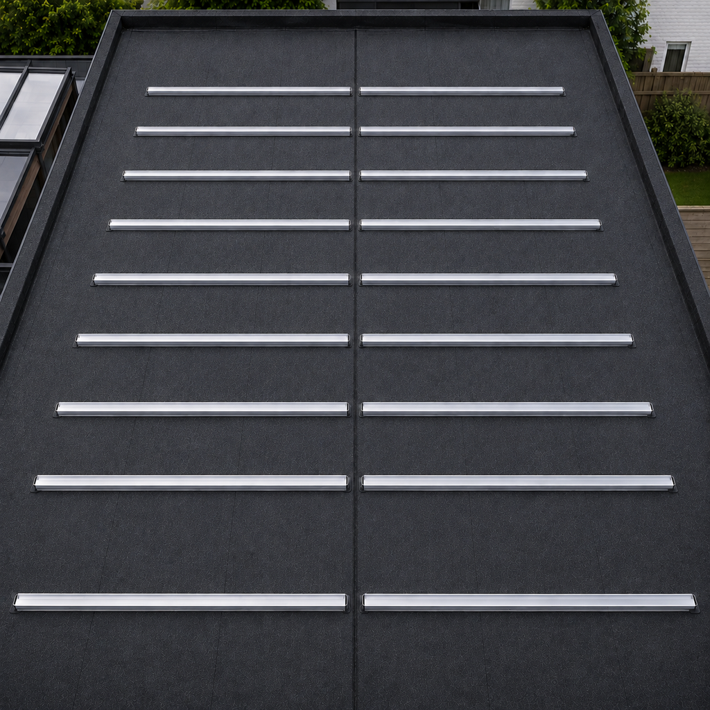 LightMount  Montagesysteem voor lichtgewicht zonnepanelen