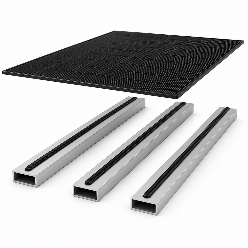LightMount  Montagesysteem voor lichtgewicht zonnepanelen