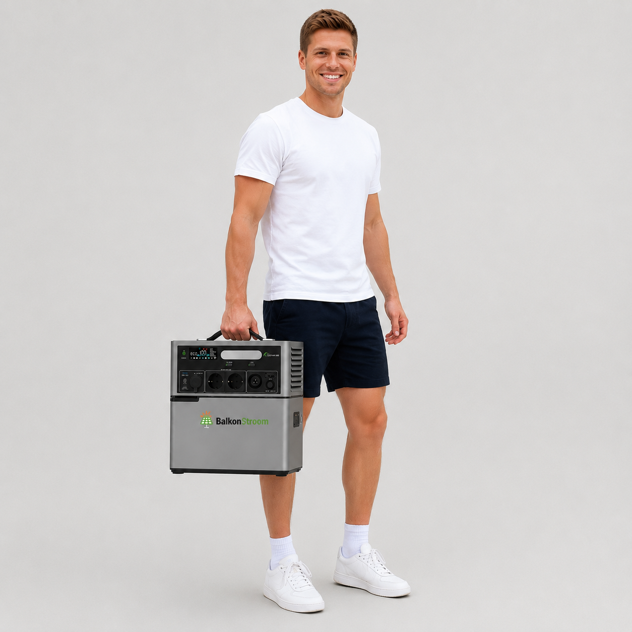 Lionshee All-in-One Thuisbatterij & Power Station 2500W | 1024Wh LiFePO₄