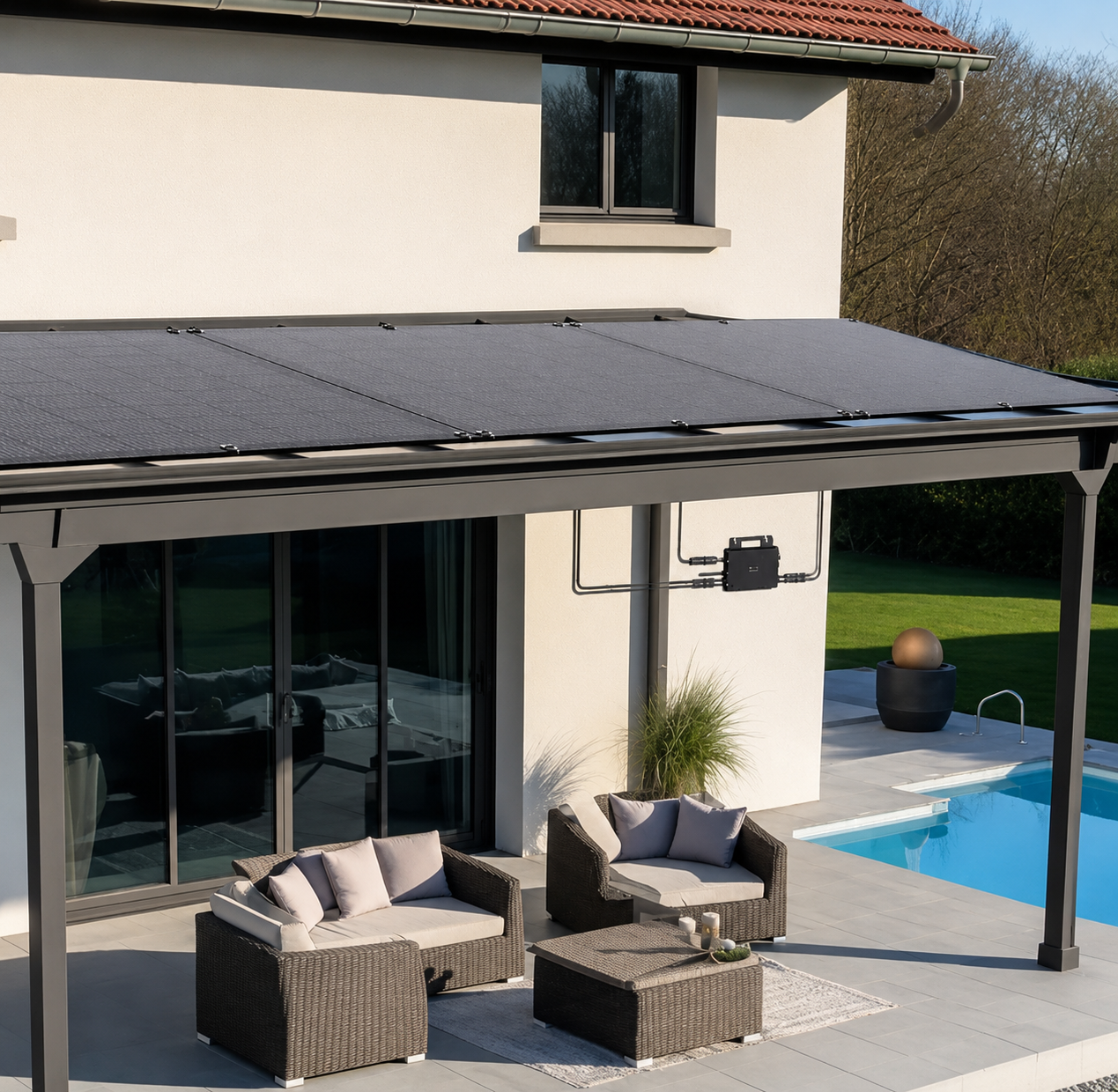 800W Balkon Zonnepanelen Plug & Play
