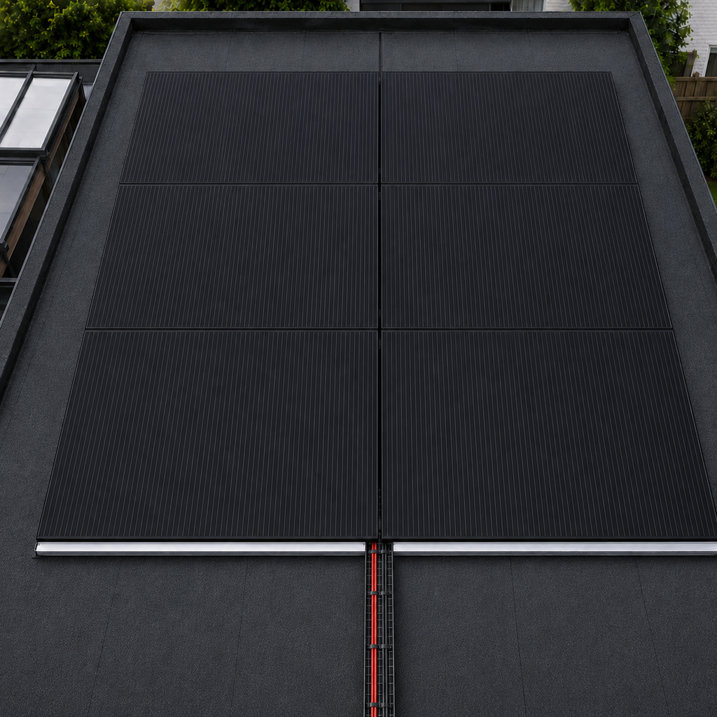 LightMount  Montagesysteem voor lichtgewicht zonnepanelen