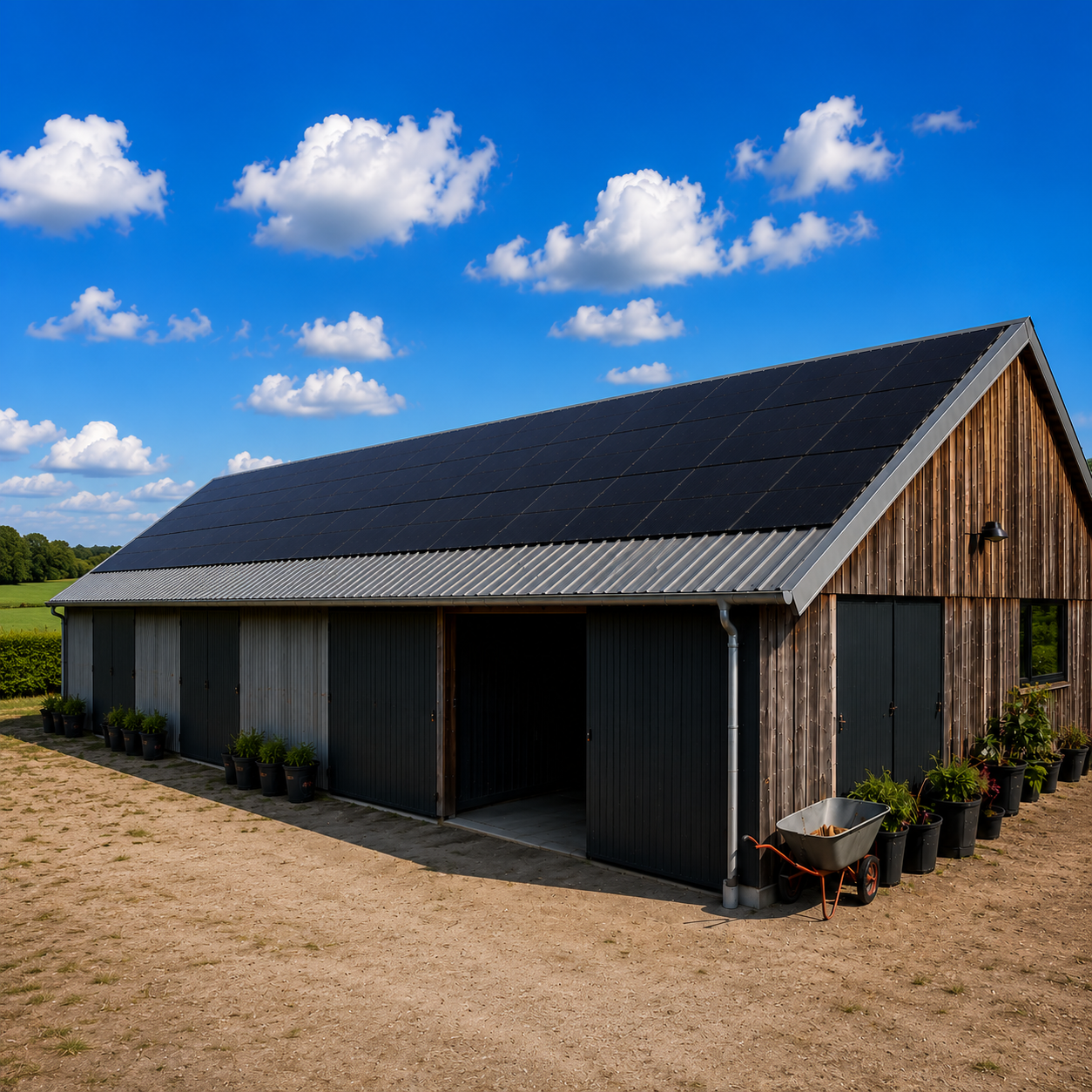 2 x Lionshee LS-PV F120 Flexibele Zonnepanelen Set 240Wp